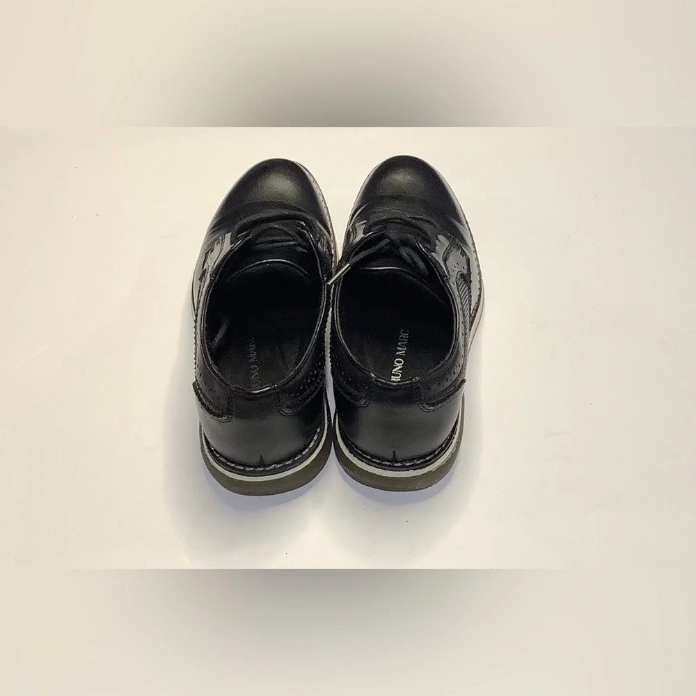 Bruno Marc Boy's Casual Dress Oxford Comfort Uniform Formal Sneaker Shoes Sz 1